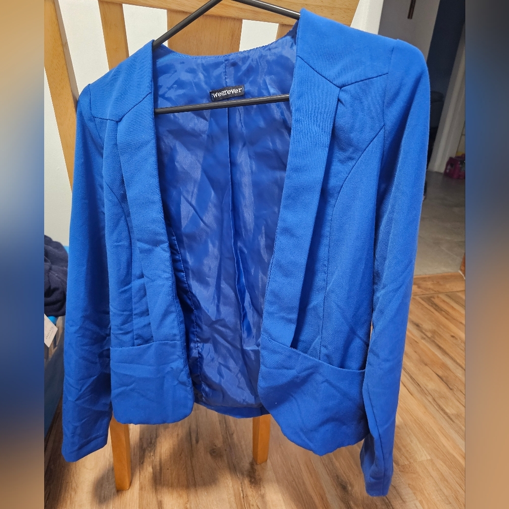 Blue blazer